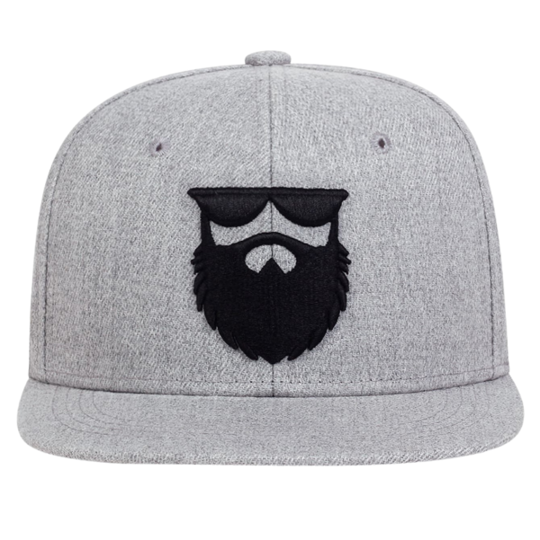 Signature Beard Design Adjustable Baseball Cap for Unisex - Image 3