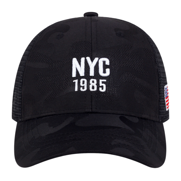 1985 NYC Embroidery Camouflage Mesh Adjustable Baseball Cap For Men and Women - Image 2