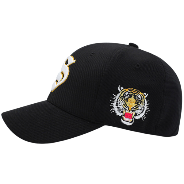 Adjustable Baseball Cap featuring S Letter Embroidery for Both Men and Women - Image 3