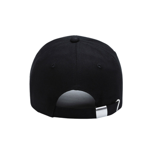 NY Embroidery Elegance the Latest Fashion Baseball Cap for Men and Women - Image 3