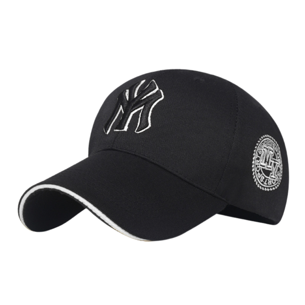 NY Embroidery Elegance the Latest Fashion Baseball Cap for Men and Women