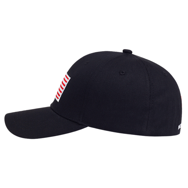 Adjustable Baseball Cap with USA Flag Embroidery for Both Men and Women - Image 2