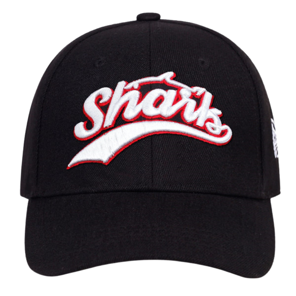 Adjustable Shark Letter Embroidery Baseball Cap For Men and Women - Image 3