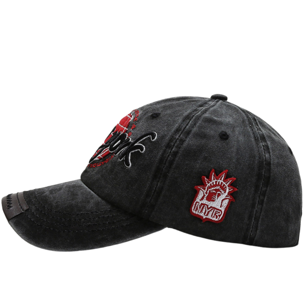 New York Urban Style Embroidery Adjustable Baseball Cap for Men and Women - Image 4