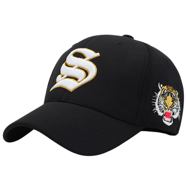 Adjustable Baseball Cap featuring S Letter Embroidery for Both Men and Women